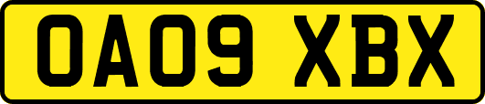 OA09XBX