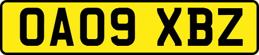 OA09XBZ