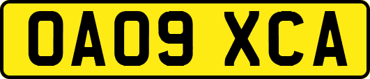 OA09XCA