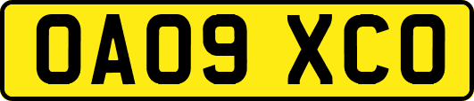 OA09XCO