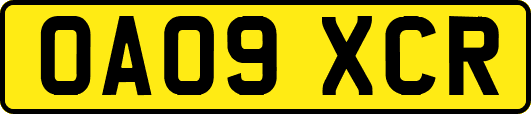 OA09XCR