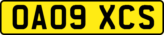 OA09XCS