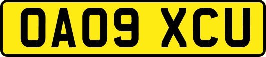OA09XCU