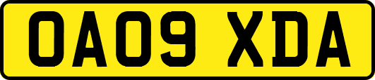 OA09XDA