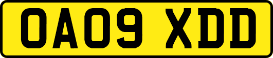 OA09XDD