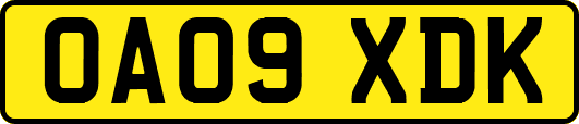 OA09XDK