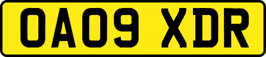 OA09XDR