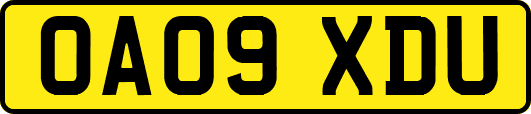 OA09XDU