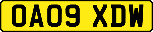 OA09XDW