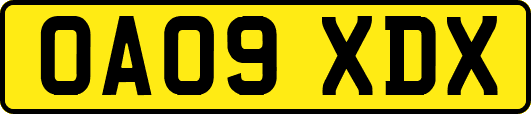 OA09XDX