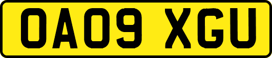 OA09XGU