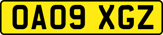 OA09XGZ