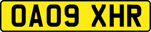 OA09XHR