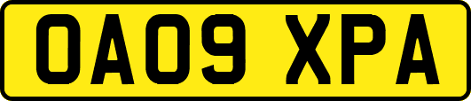 OA09XPA