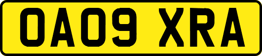 OA09XRA