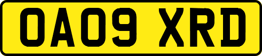 OA09XRD