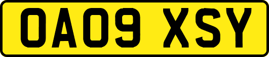 OA09XSY