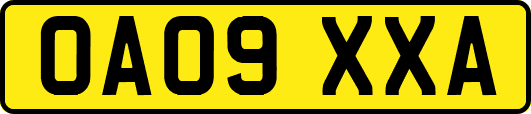 OA09XXA
