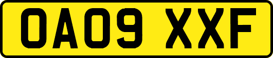 OA09XXF