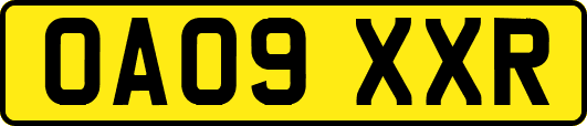 OA09XXR