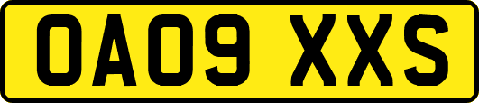 OA09XXS
