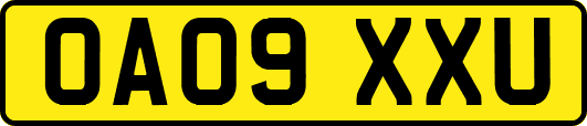 OA09XXU