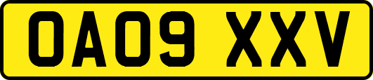 OA09XXV