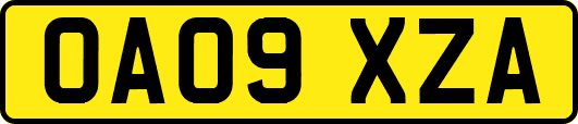 OA09XZA