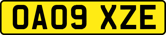 OA09XZE