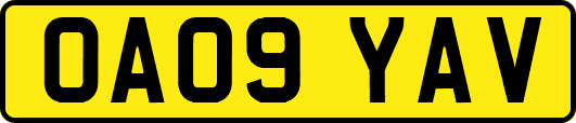 OA09YAV