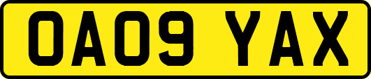 OA09YAX