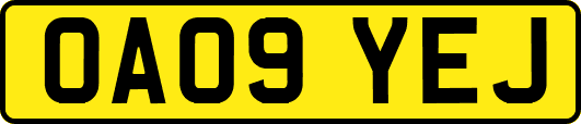 OA09YEJ
