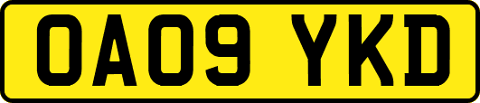 OA09YKD