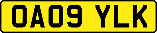 OA09YLK