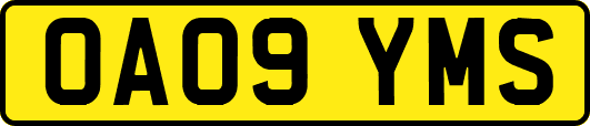 OA09YMS