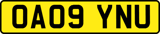 OA09YNU