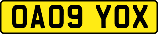 OA09YOX