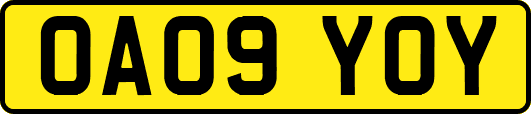 OA09YOY