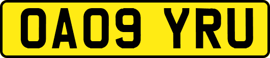 OA09YRU