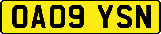 OA09YSN