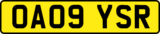 OA09YSR