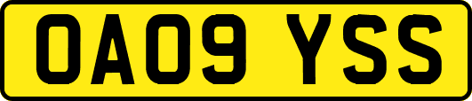 OA09YSS