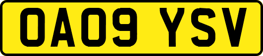 OA09YSV