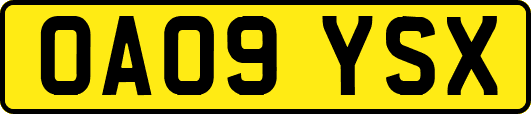 OA09YSX