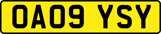 OA09YSY