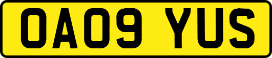 OA09YUS
