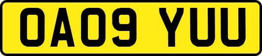 OA09YUU