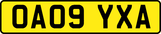 OA09YXA