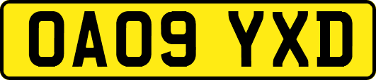 OA09YXD
