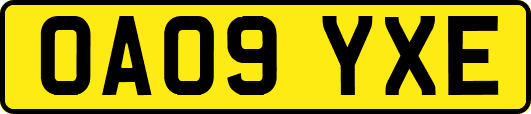 OA09YXE